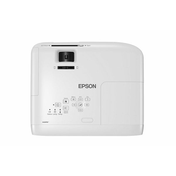 PROJEKTOR EPSON EB-E20 - 3LCD, XGA (1024 x 768), 3400 ANSI lumnov