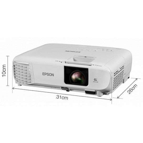 Projektor Epson EB-FH06, 3LCD, Full HD (1920 x1080), 3500 ANSI lumnov