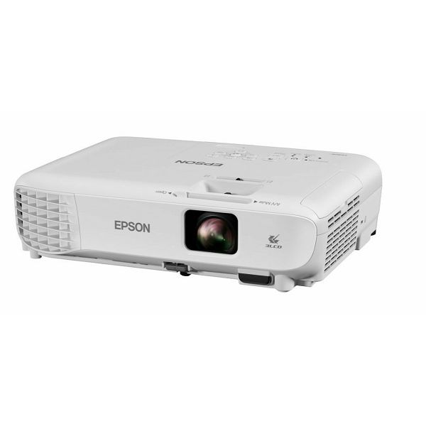 PROJEKTOR EPSON EB-W06 - 3LCD, WXGA (1280 x 800), 3700 ANSI lumnov