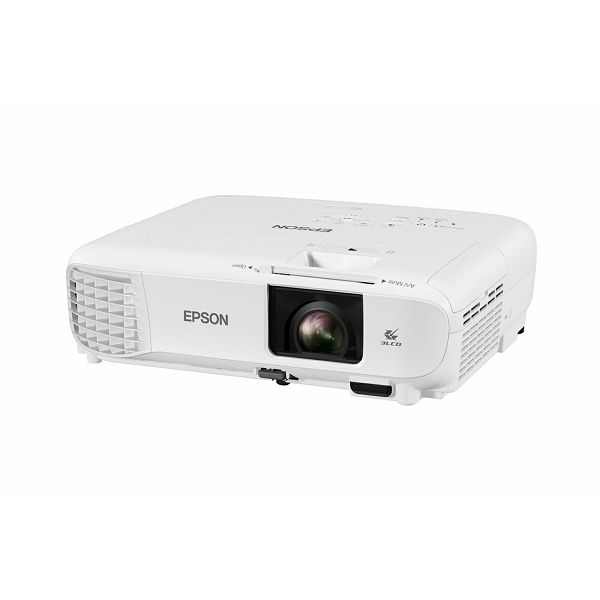 PROJEKTOR EPSON EB-W49 - 3LCD, WXGA (1280 x 800), 3800 ANSI lumnov