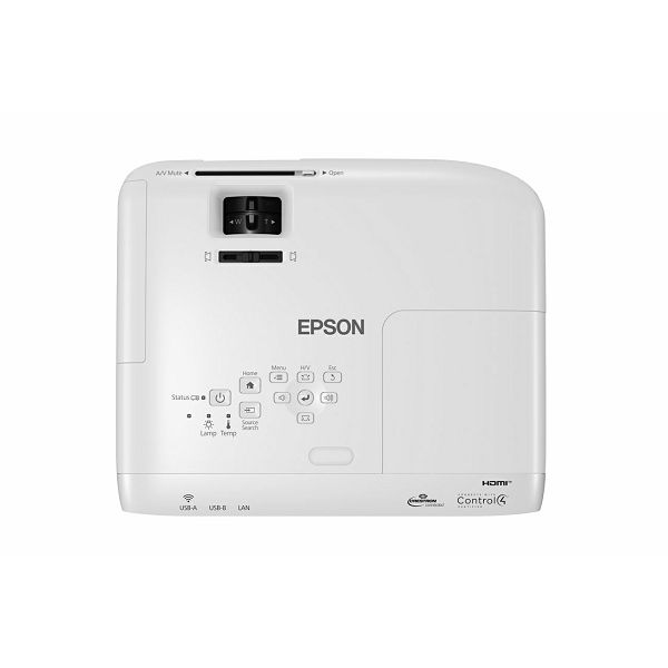 PROJEKTOR EPSON EB-W49 - 3LCD, WXGA (1280 x 800), 3800 ANSI lumnov