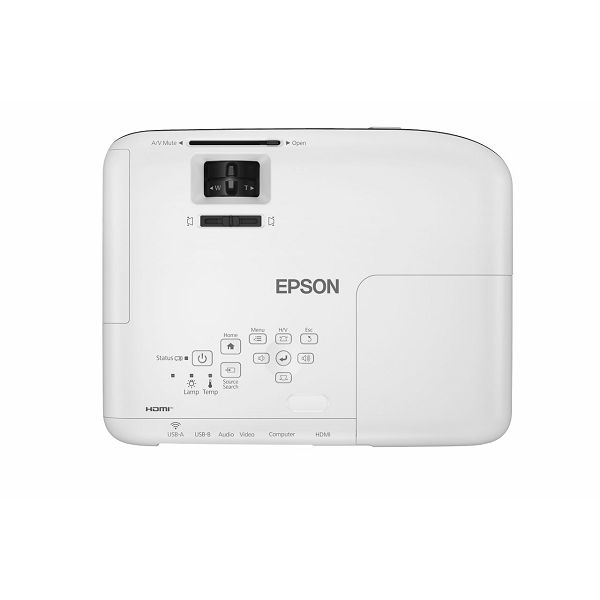 PROJEKTOR EPSON EB-W51 - 3LCD, WXGA (1280 x 800),  4000 ANSI lumnov