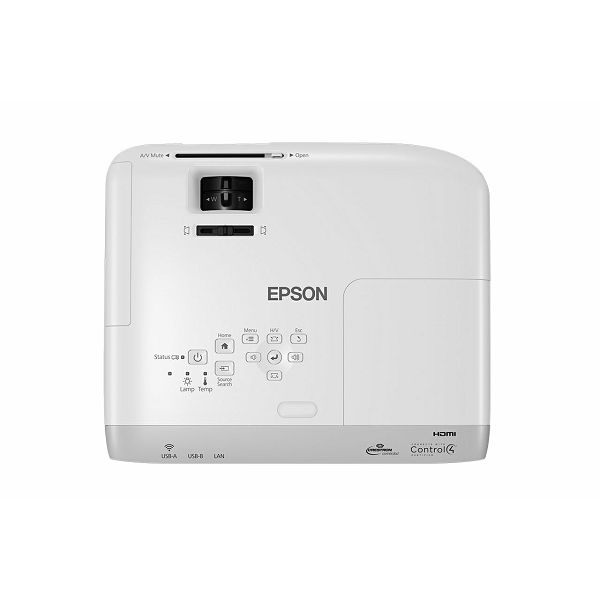 PROJEKTOR EPSON EB-X39 - 3LCD, XGA (1024 x 768), 3500 ANSI lumnov