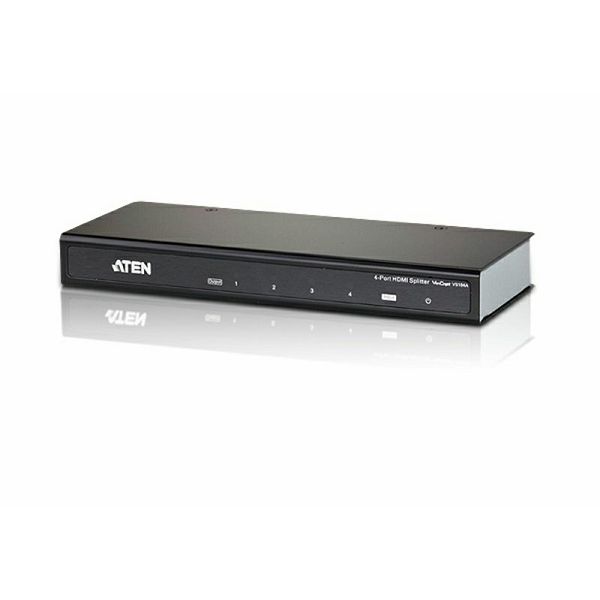 Razdelilec HDMI Aten VS184A, 4-Port 4K HDMI Splitter 