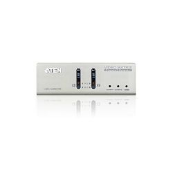 ATEN VS0202, VIDEO MATRIX 2 INPUTS 2 OUTPUT