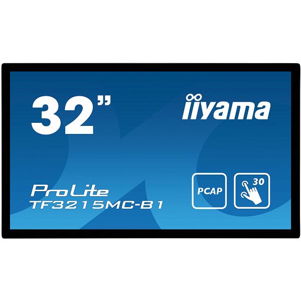 IIYAMA PROLITE TF3215MC-B1 - 32'', Full HD