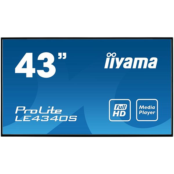 IIYAMA PROLITE LE4340S-B3 - 43'', Full HD