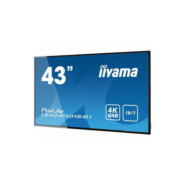 IIYAMA PROLITE LE4340UHS-B1 - 43'', 4K UHD