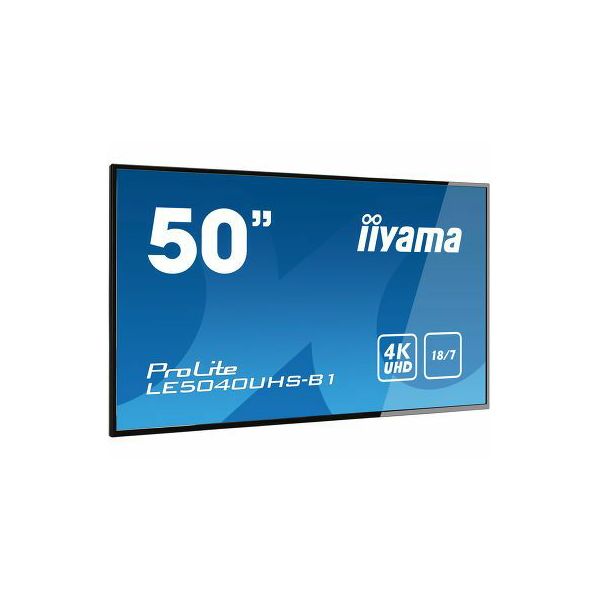IIYAMA PROLITE LE5040UHS-B1 - 50'', 4K UHD
