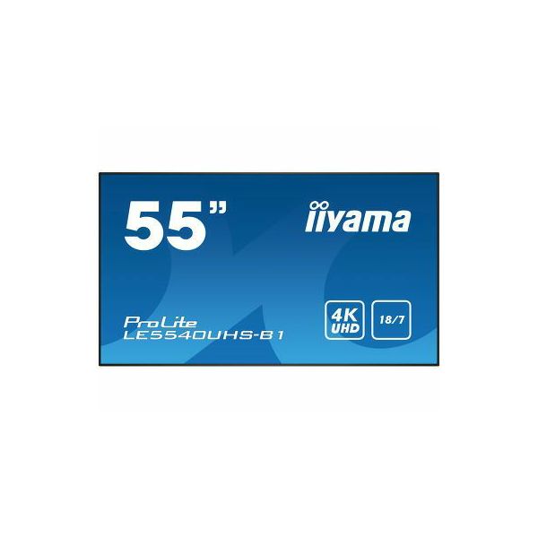 IIYAMA PROLITE LE5540UHS-B1 - 55'', 4K UHD