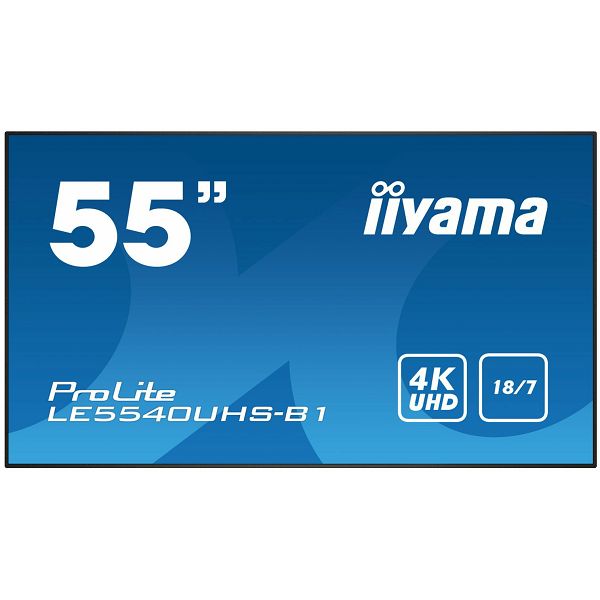 IIYAMA PROLITE LE5540UHS-B1 - 55'', 4K UHD