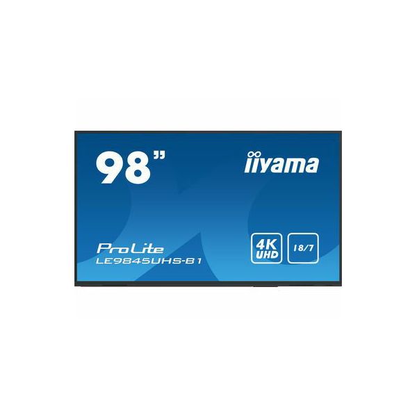 IIYAMA PROLITE LE9845UHS-B1 - 98'', 4K UHD