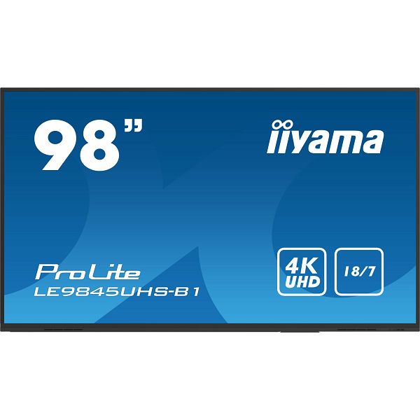 IIYAMA PROLITE LE9845UHS-B1 - 98'', 4K UHD