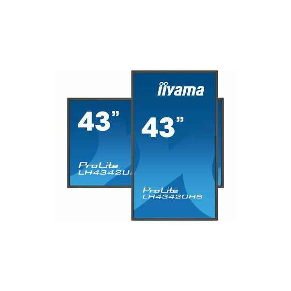 IIYAMA PROLITE LH4342UHS-B3 - 43'', 4K UHD