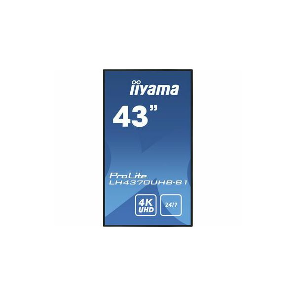 IIYAMA PROLITE LH4370UHB-B1 - 43'', 4K UHD