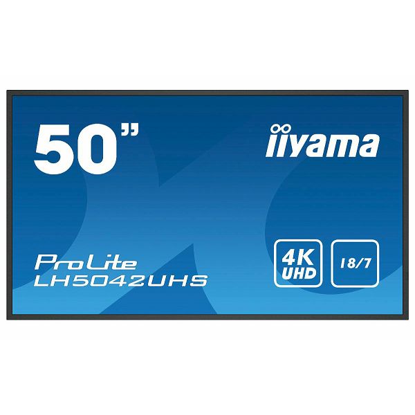 IIYAMA PROLITE LH5042UHS-B3 - 50'', 4K UHD