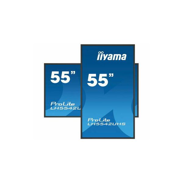 IIYAMA PROLITE LH5542UHS-B3 - 55'', 4K UHD