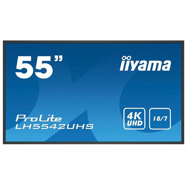 IIYAMA PROLITE LH5542UHS-B3 - 55'', 4K UHD