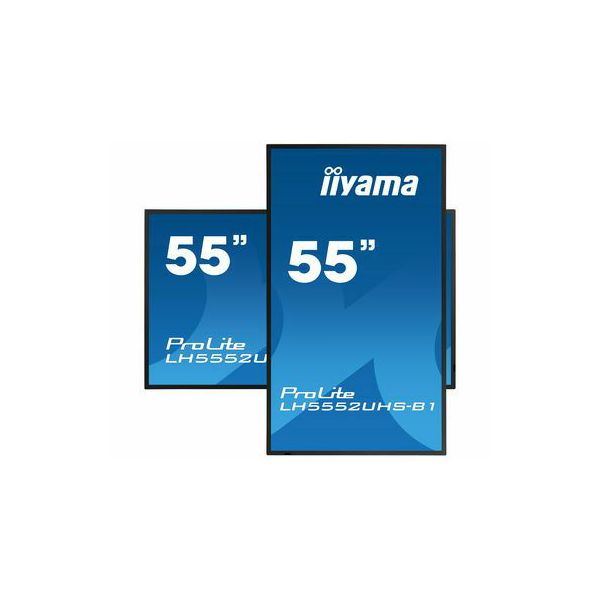 IIYAMA PROLITE LH5552UHS-B1 - 55'', 4K UHD