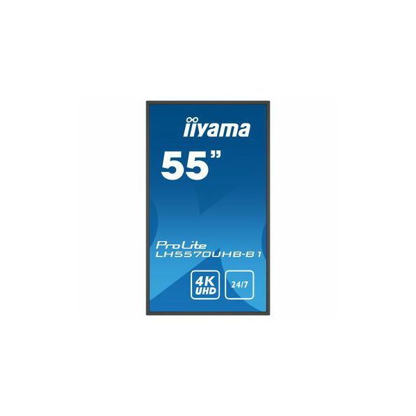 IIYAMA PROLITE LH5570UHB-B1 , 55'', 4K UHD