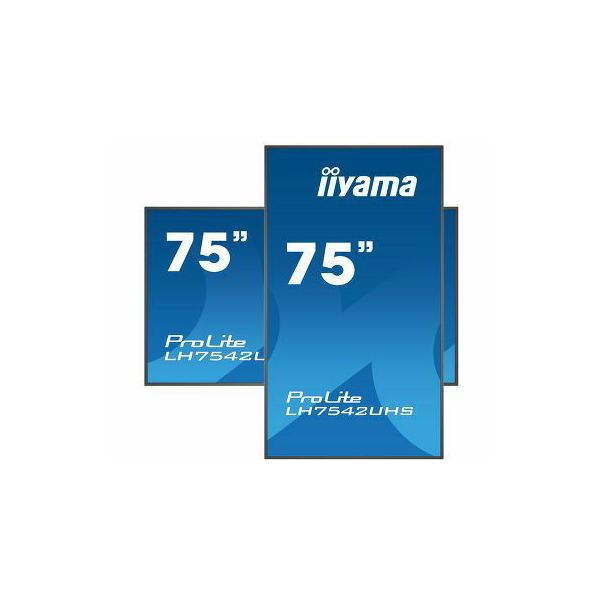 IIYAMA PROLITE LH7542UHS-B3 - 75'', 4K UHD