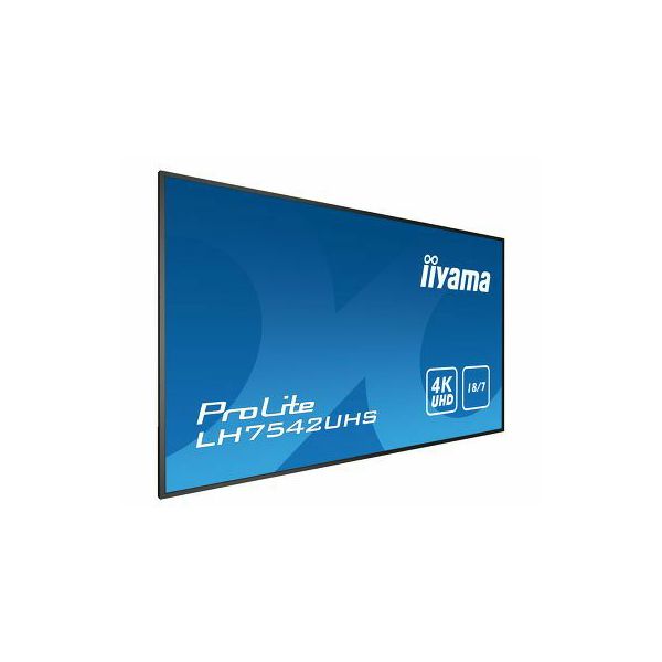 IIYAMA PROLITE LH7542UHS-B3 - 75'', 4K UHD