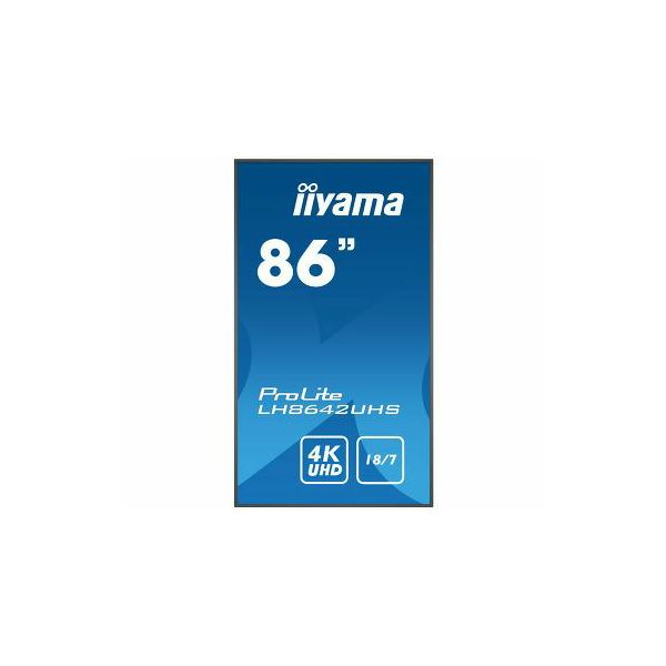 IIYAMA PROLITE LH8642UHS-B3 - 86'', 4K UHD