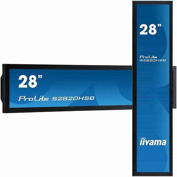 IIYAMA - PROLITE  S2820HSB-B1 - 28''