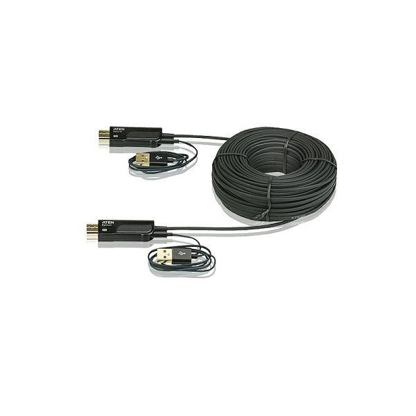 ATEN VE875, HDMI ACTIVE OPTICAL CABLE 100m