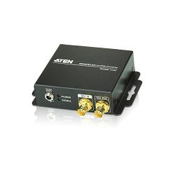 ATEN VC480, 3G/HD/SD-SDi TO HDMI CONVERTER W/EU ADP