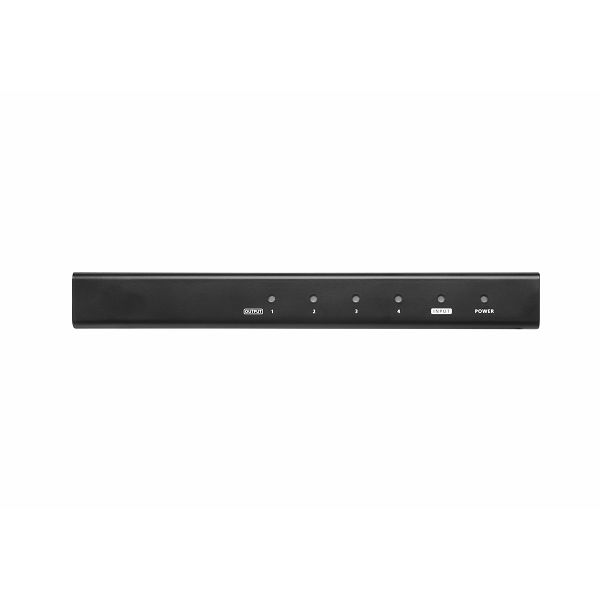 4-Port True 4K HDMI Splitter