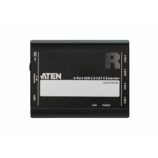 4-port USB 2.0 CAT 5 Extender (100m)
