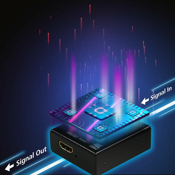 4K HDMI Booster (4K@20m)