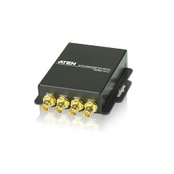ATEN VS146, 6-PORT 3G/HD/SD-SDi SPLITTER W/EU ADP