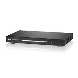 ATEN  VS1818T, 8 PORT HDMI OVER SINGLE CAT5 SPLITTER W/EU ADP