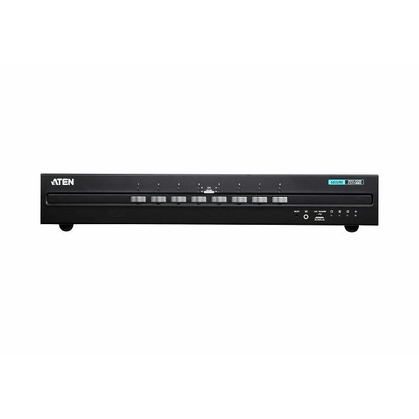 8-Port USB DVI Dual Display Secure KVM Switch (PSS PP v3.0 Compliant) 