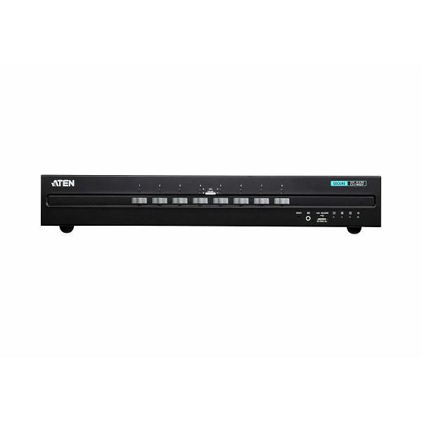 8-vratni USB DisplayPort, Dual Display, varno stikalo KVM (skladno s PSS PP v3.0) 