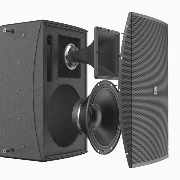 Aktivni zvočnik AUDAC VEXO115A - 500W RMS, 8 ohm
