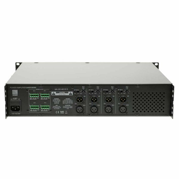 AMC A 4X120D vgradni ojačevalec