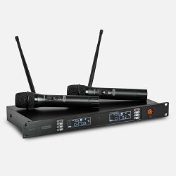 AMC iLive 2x2 dvokanalni brezžični sistem mikrofonov
