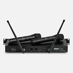 AMC iLive 2x2 dvokanalni brezžični sistem mikrofonov