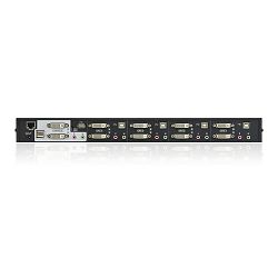 Aten CS1644A, 4-Port USB DVI Dual View KVMP™ Switch