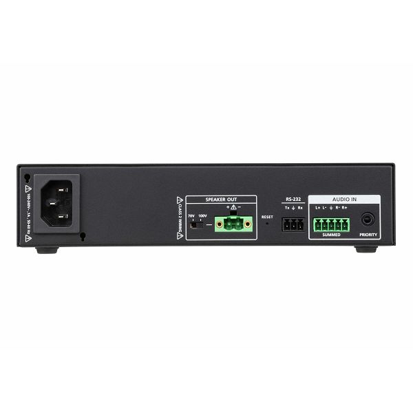 Aten AP106 - 60 W Mono Hi-Z ojačevalnik