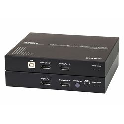 Aten CE924 - USB DisplayPort Dual View HDBaseT™ 2.0 KVM Extender