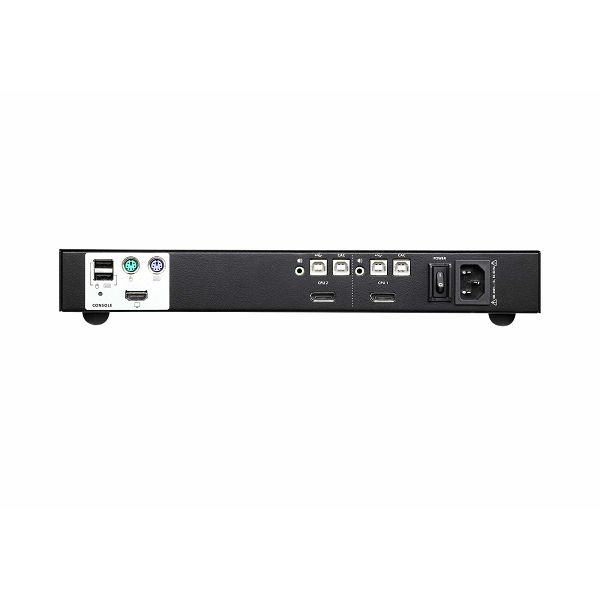 Aten CS1182DP, 2-portno USB DisplayPort varno stikalo KVM (združljivo s PSS PP v3.0)