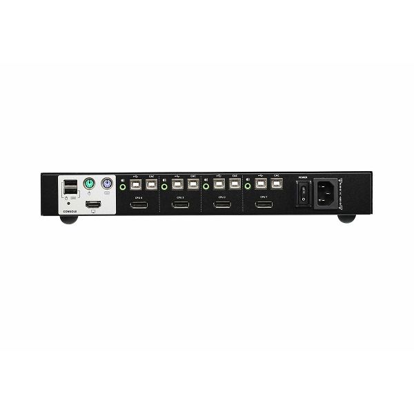 Aten CS1184DP, 4-portno USB DisplayPort varno stikalo KVM (združljivo s PSS PP v3.0)