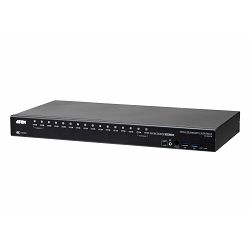 Aten CS19216 - 16-Port USB 3.0 4K DisplayPort KVM Switch