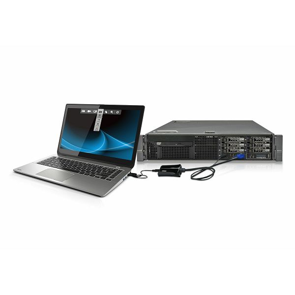 Aten CV211CP, USB KVM Konzola Adapter IT