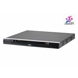 ATEN KN8032VB - 1-Local/8-Remote Shared Access 32-Port Multi-Interface Cat 5 KVM over IP Switch