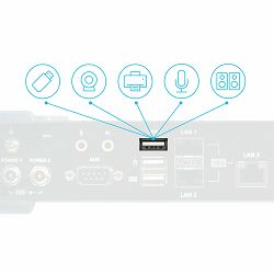 ATEN KX9970T - ODDAJNIK 5K DisplayPort KVM PREKO IP